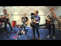 The Hoosiers - Bumpy Ride LIVE (Real Radio Band in the Boardroom)