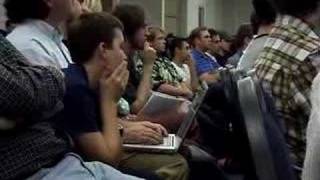 Wikipedia head speaks on trust