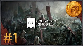 Crusader Kings 3 - Самая продуманная стратегия в мире! ОБЗОР + ПЕРВЫЙ ВЗГЛЯД