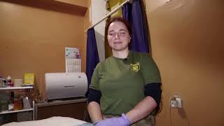 Ukraine doctors fight to save lives on frontline
