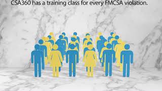 CSA 360 - Compliance, Safety, Accountability
