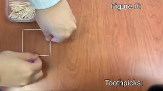 Toothpick Pattern 3