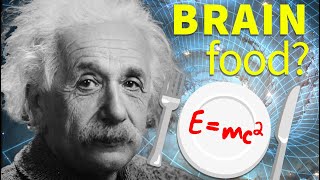 What Einstein Ate in a Day: Genius Diet?