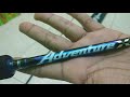 Joran full fuji yang selalu dicari angler, Rod Adventure Xtreme AXS 702H Pe 1-3, Joran light popping