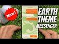 How to Activate the Earth Chat Theme on Messenger (2022)