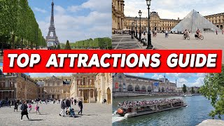 ULTIMATE Top Tourist Attractions in Paris (50+ Activities)
