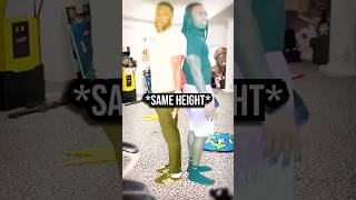 Kai Cenat Realized He’s The Same Height As Kevin Hart & Lil Uzi Vert!💀😂