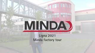 MINDA factory tour | Livestreaming LIGNA.IN 2021