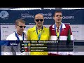 Men's 100m Backstroke S11 Medal Ceremony | Dublin 2018