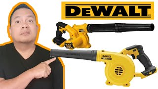 DeWALT 18V CORDLESS BLOWER DCV100 || REVIEW and TESTING