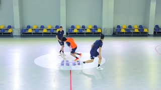 IHF Rule Interpretation | Direct Execution of the Throw-off (2-1) — Exceptional situations