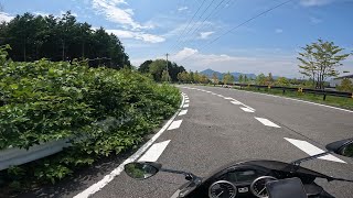 ZX-14Rで富士見パークウェイ・韮山峠ICから韮山山木へ