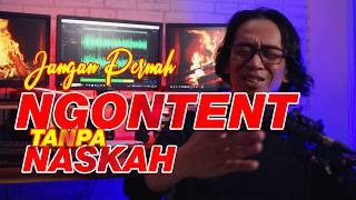 INI RAHASIA CARA BIKIN NASKAH CONTENT YANG MELEJIT