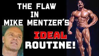 The FLAW in Mike Mentzer's Ideal Routine!