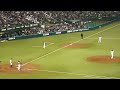 菊池雄星ｘ大谷翔平　プロ初対戦二打席目