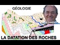 GÉOLOGIE : LA DATATION DES ROCHES ET COUCHES GÉOLITIQUES - Joseph CAREROT