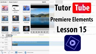 Premiere Elements - Lesson 15 - Render for Preview