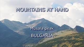 Mountains at hand – Musala, the highest peak in Bulgaria. Hiking route.