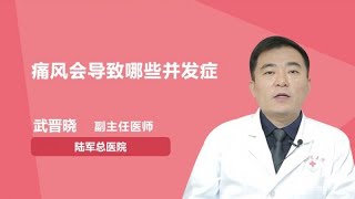 痛风会导致哪些并发症 武晋晓 中国人民解放军总医院301医院