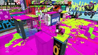 連続ゲーム小説【スプラトゥーン】#0172、ガチヤグラ ステージ：デカライン高架下、マヒマヒリゾート＆スパ ウデマエA 57