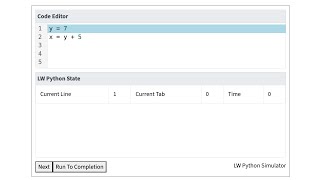 Python Intro 8: Assignment Statements Example