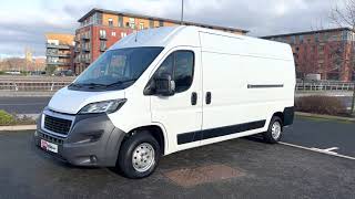 Review of 2018 68 Peugeot Boxer 2.0 HDI Blue 335 Professional for sale @VansTodayWorcester