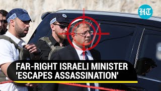 Israel's Ben Gvir, Known For Anti-Palestine Rants, Escapes 'Assassination'; Shin Bet Foils Kill Plot