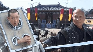 惡霸嘲諷少林武功，誰料少林高僧只用壹招秒殺惡霸#中國功夫 #功夫 #kungfu #電影 #中国电视剧 #少林寺传奇2 #少林寺