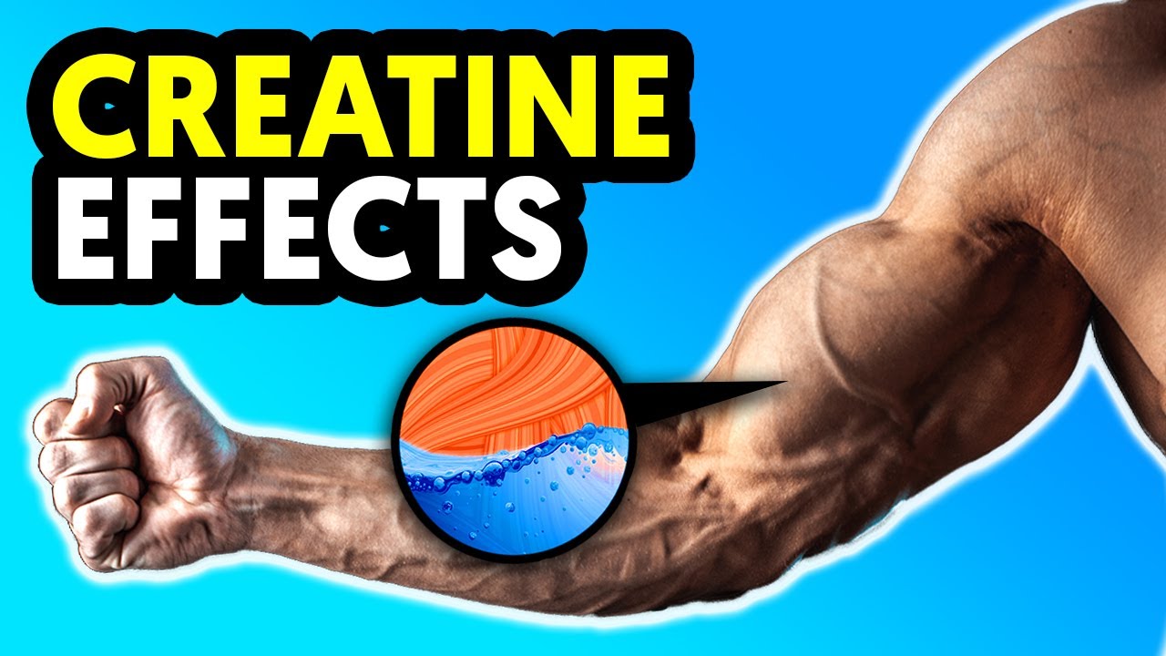 I Took Creatine After Every Workout And This Happened - YouTube