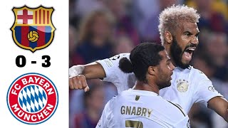 hasil liga champions tadi malam 2022 | barcelona vs Bayern Munich | hasil bola tadi malam