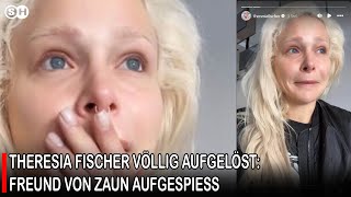 THERESIA FISCHER VÖLLIG AUFGELÖST: FREUND VON ZAUN AUFGESPIESS #germany | SH News German