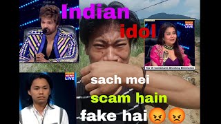 scam indian idol // justice for rito riba Indian idol season 13 😡😡 @RITORIBA11