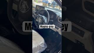 New Dzire VXi model magma grey colour #shorts #marutisuzuki