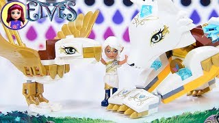 Lego Elves Emily \u0026 Noctura's Showdown Build the Wolf Review Kids Toys