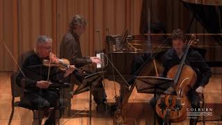 Colburn Faculty: Brahms Piano Trio No. 3 in C minor, Op. 101