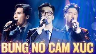 Cả Hội Trường Bùng Nổ Cảm Xúc - Quốc Thiên, Vũ, Lê Hiếu Live Cover 