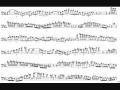 Bob McChesney 'Invitation' Trombone Solo Transcription