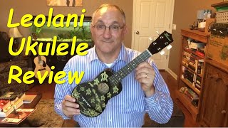 Leolani Soprano Ukulele Review