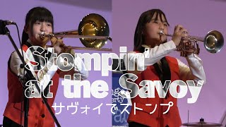 -09-  Stompin' at the Savoy / New Year JAZZ Live 2025 in 女川 / 石巻ジュニアジャズオーケストラ