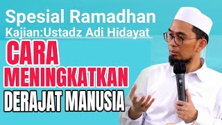 MEMAHAMI BAHWA KEBAIKAN DAN RASA CINTA ALLAH TERKADANG HADIR DIBALIK UJIAN Kajian:Ustadz Adi Hidayat