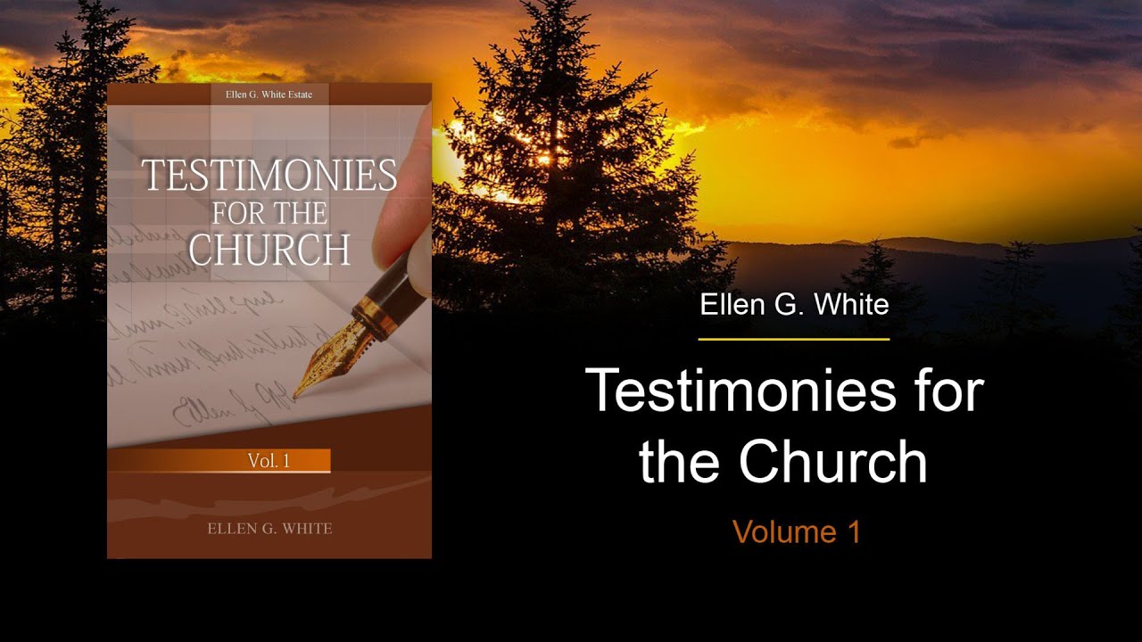 1T-02-03 - Wives Of Ministers (Testimonies For The Church, 1) - YouTube