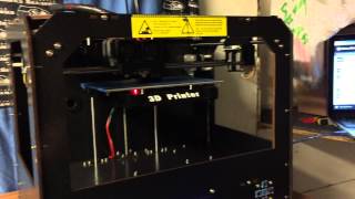 CTC 3D Printer Dual Extruder (Black) initial impressions and overview of features.