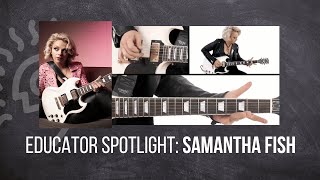 🎸 Samantha Fish - TrueFire Educator Spotlight: Episode 1 - Guitar Lessons