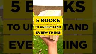 5 books to understand everything #psychology #books