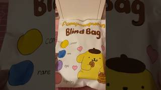 pompompurin blind bag! 💛 #sanrio #blindbag #hellokitty #diy #craft #papercraft #shorts #asmr