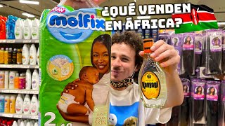 Visitando un supermercado en KENIA | ¿Qué compra la gente africana? 🇰🇪🛒