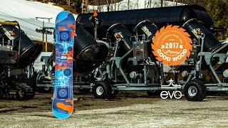 Best Snowboards of 2016-2017: DC PBJ  - Good Wood Snowboard Reviews