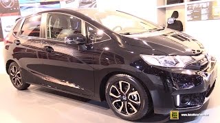 2016 Honda Jazz - Exterior and Interior Walkaround - 2016 Geneva Motor Show