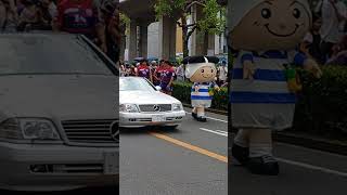 ゆうちゃみ　ゆいちゃみ【第45回東大阪市民ふれあい祭パレード】