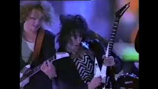 Ace Frehley - Into The Night (Official Video) (1987) From The Album Frehley's Comet